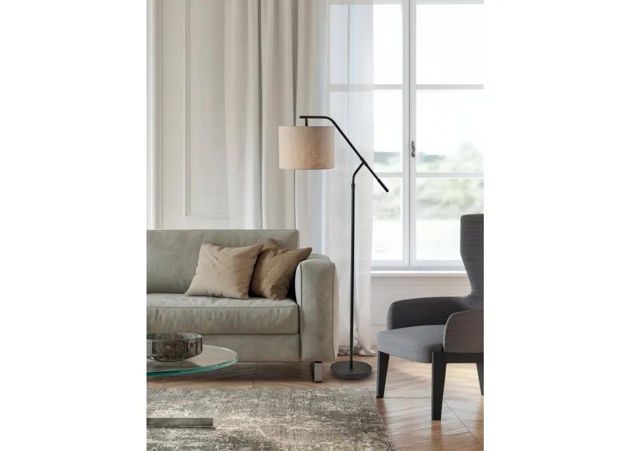 Milo Floor Lamp- Black