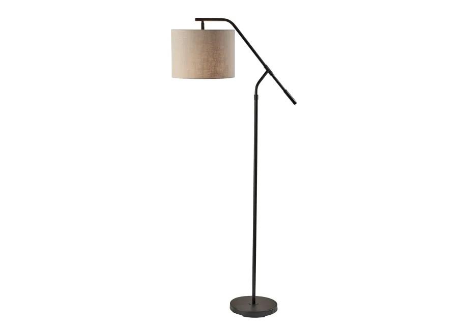 Milo Floor Lamp- Black