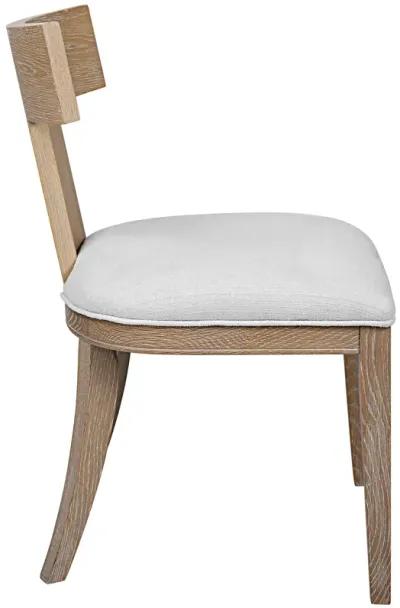 Idris Armless Chair Natural