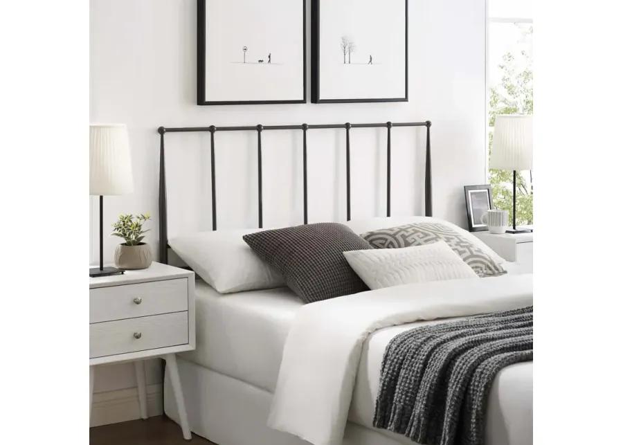 Kiana Queen Metal Stainless Steel Headboard