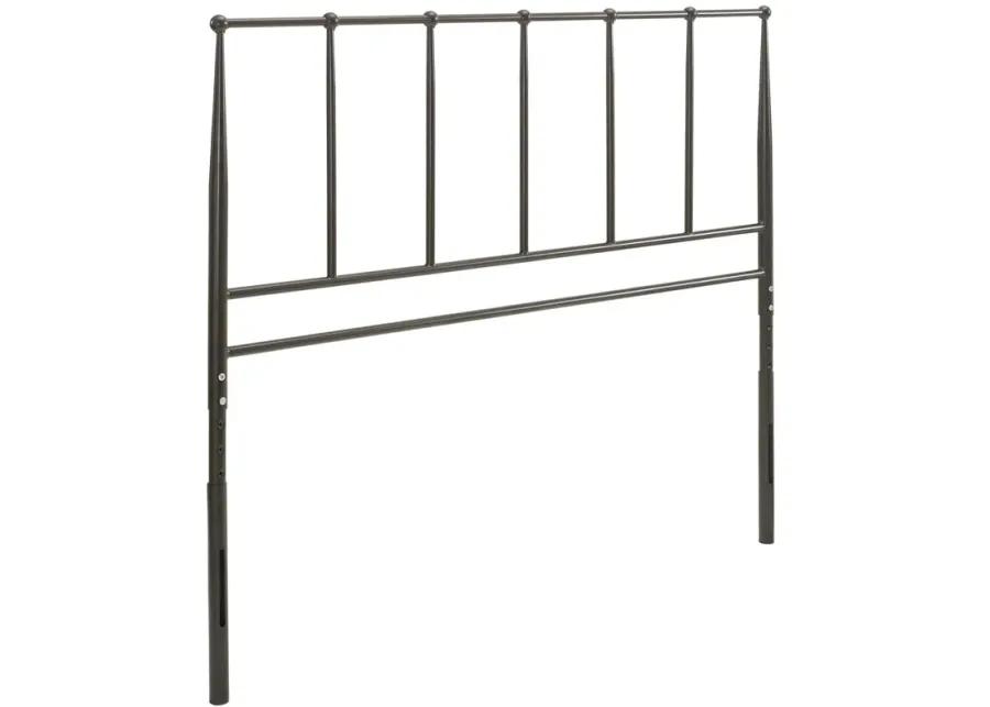 Kiana Queen Metal Stainless Steel Headboard