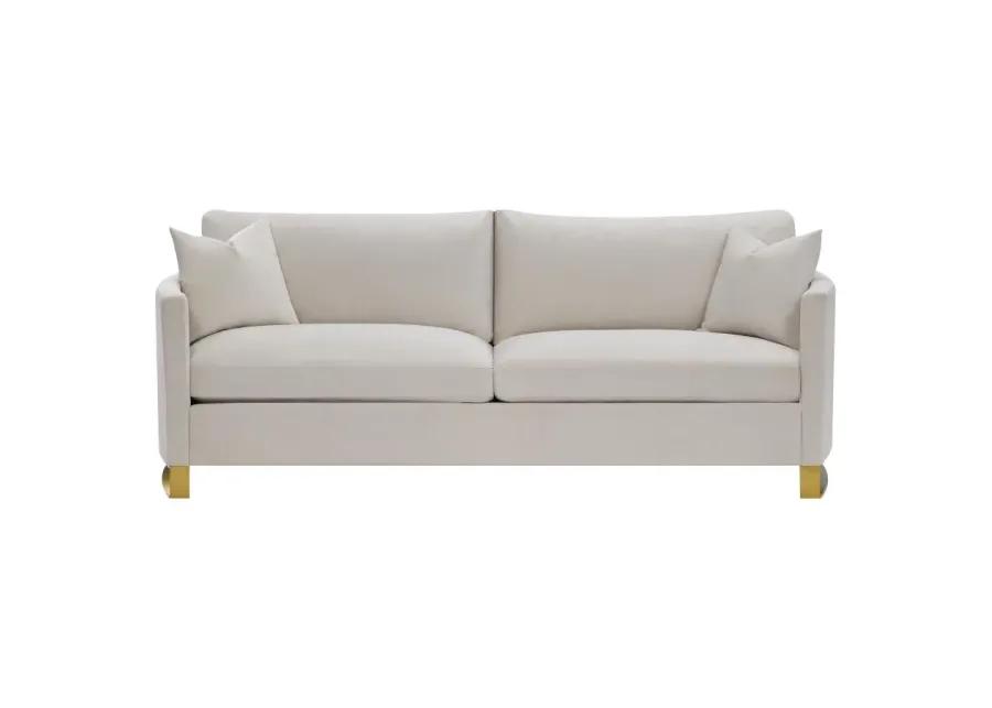 Chioggia Upholstered Arched Arms Sofa