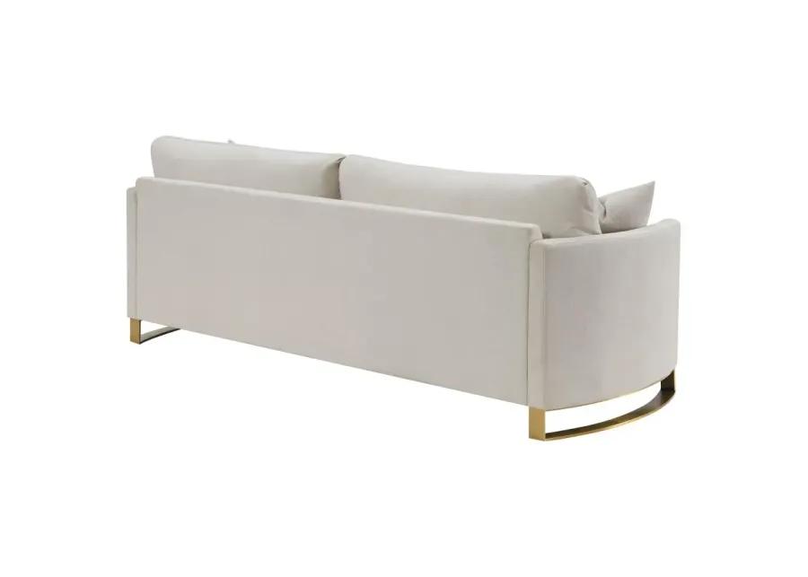 Chioggia Upholstered Arched Arms Sofa