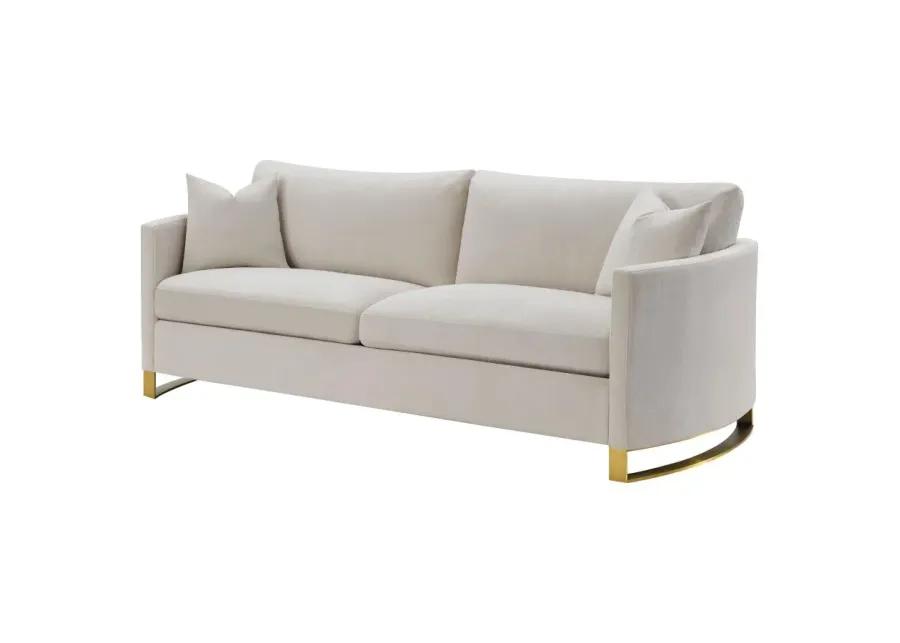 Chioggia Upholstered Arched Arms Sofa