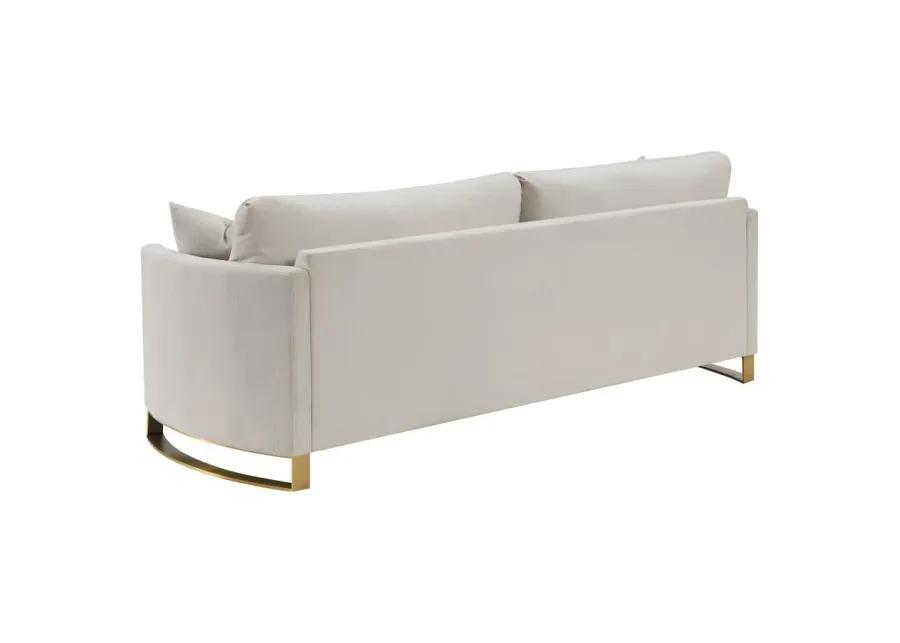 Chioggia Upholstered Arched Arms Sofa