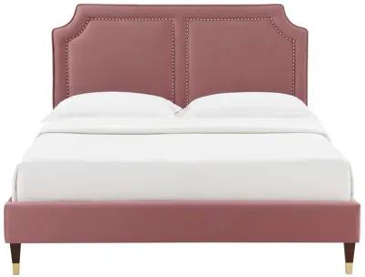 Novi Performance Velvet Full Bed