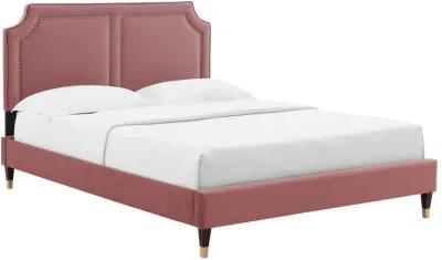 Novi Performance Velvet Full Bed