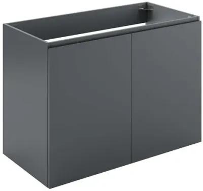 Vitality 36" Wall-Mount Bathroom Vanity (Sink Basin Not Included)