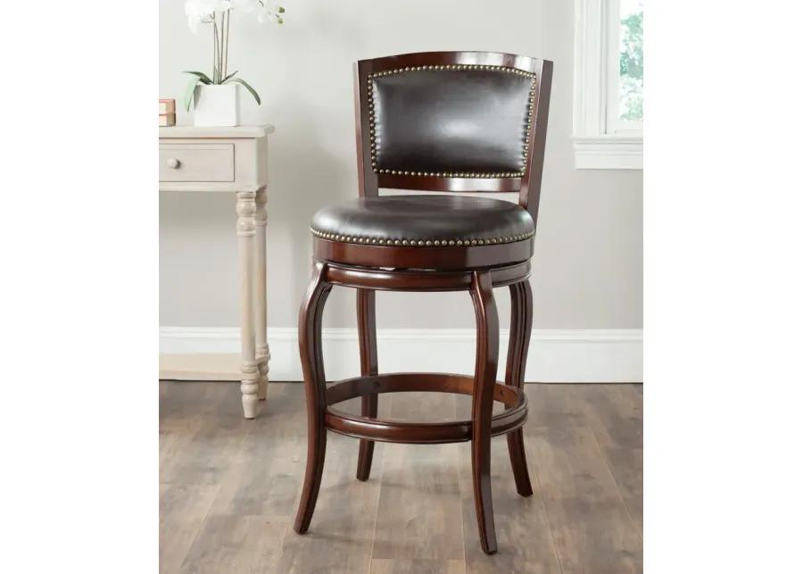 PASQUALE SWIVEL BAR STOOL