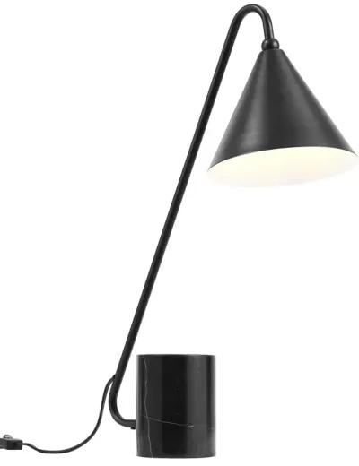 Ayla Marble Base Table Lamp