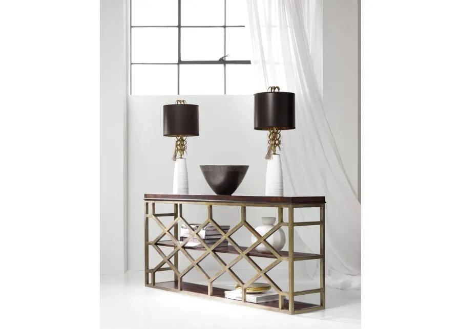 Melange Giles Console Table