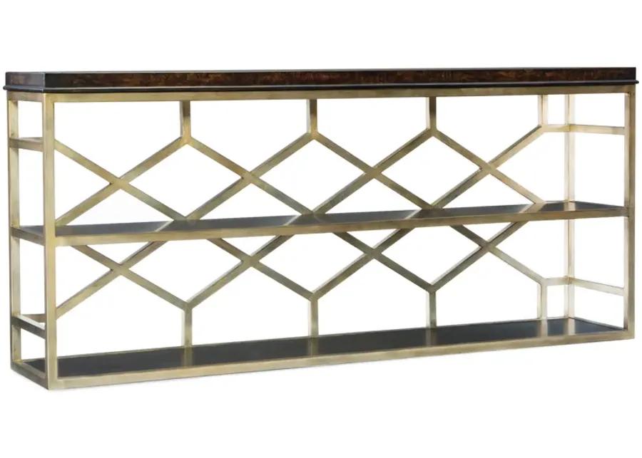 Melange Giles Console Table