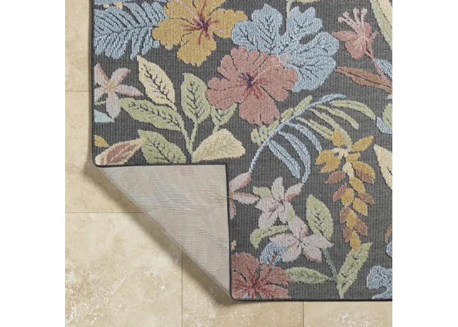 Lakeside LKD-2305 7'10" x 10' Machine Woven Rug