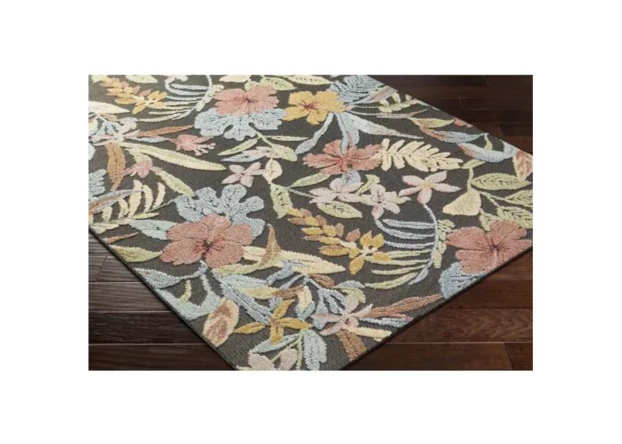 Lakeside LKD-2305 7'10" x 10' Machine Woven Rug