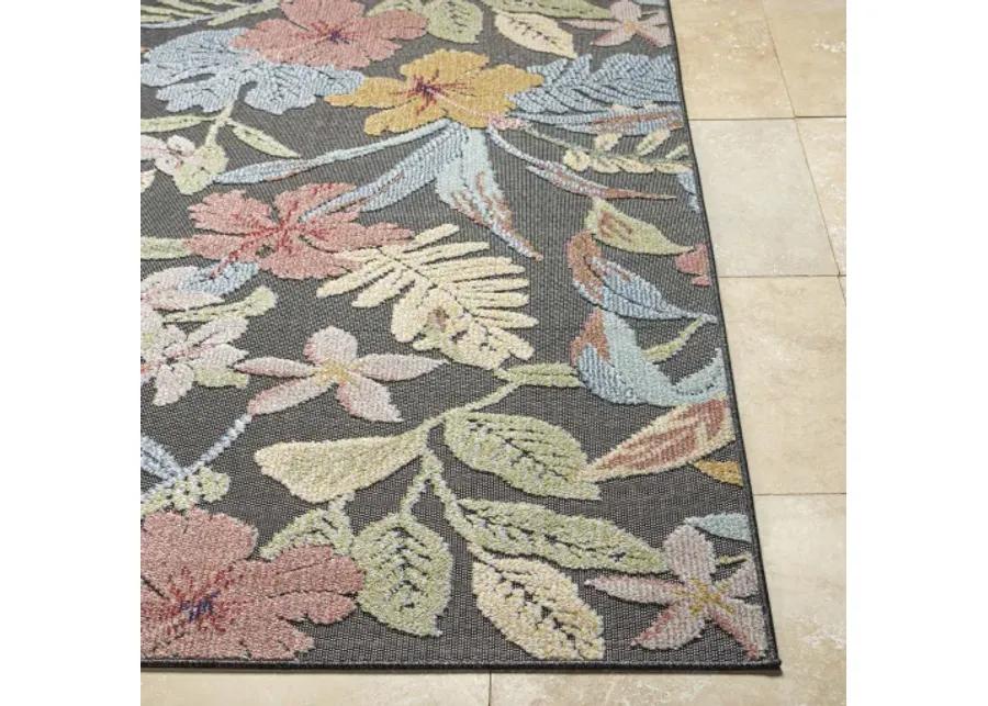 Lakeside LKD-2305 7'10" x 10' Machine Woven Rug