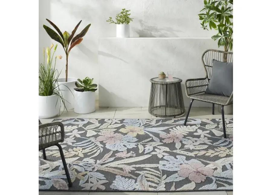 Lakeside LKD-2305 7'10" x 10' Machine Woven Rug