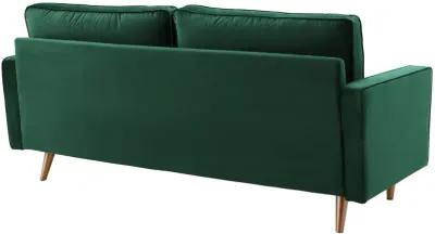 Valour Performance Velvet Sofa