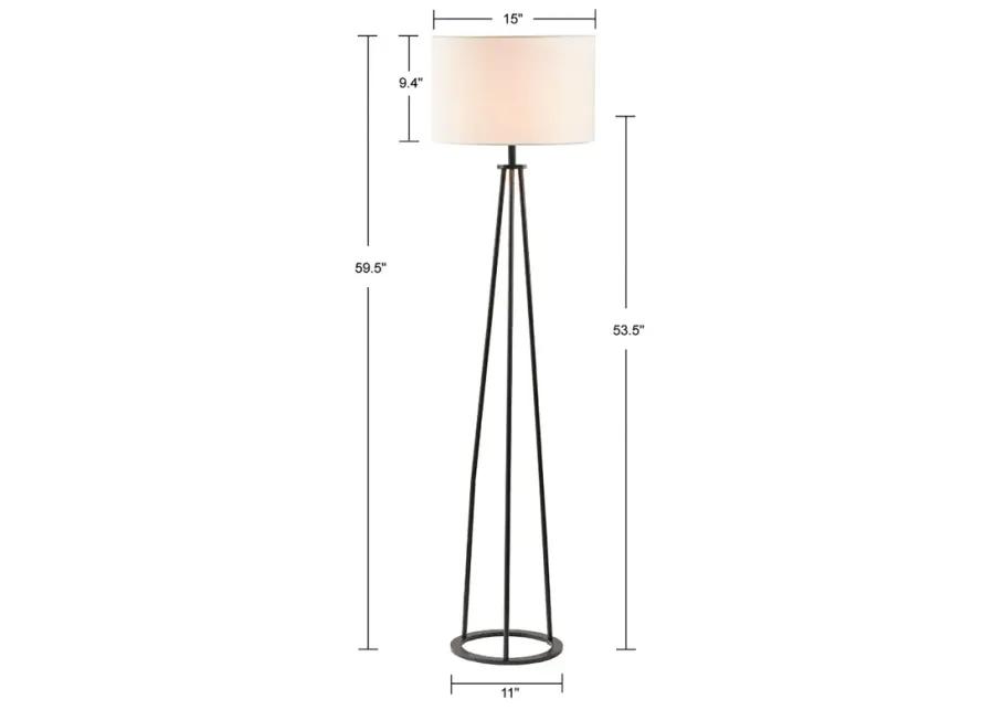 Clyde Tripod Floor Lamp