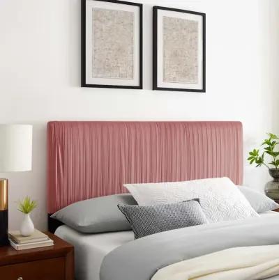 Eloise Channel Tufted Performance Velvet Full/Queen Headboard