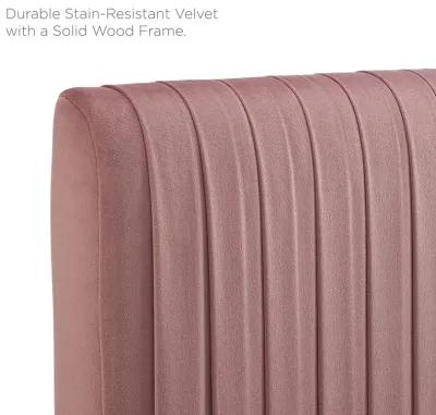 Eloise Channel Tufted Performance Velvet Full/Queen Headboard