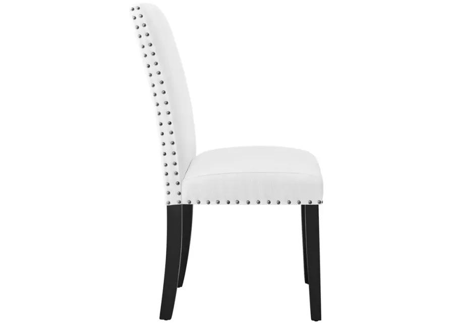 Parcel Dining Upholstered Fabric Side Chair