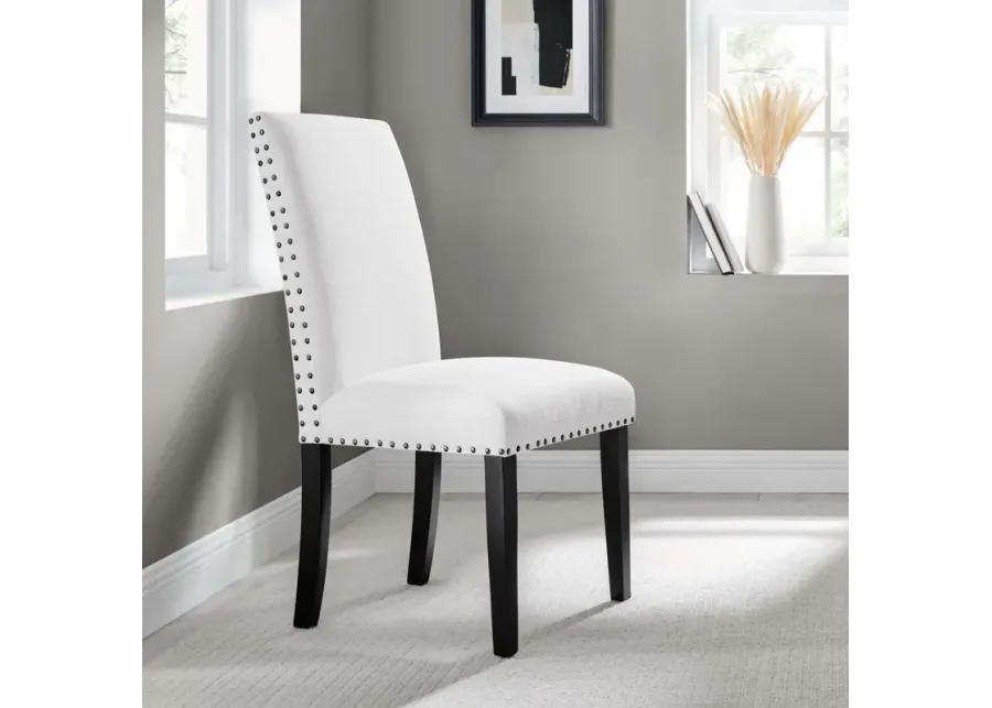 Parcel Dining Upholstered Fabric Side Chair