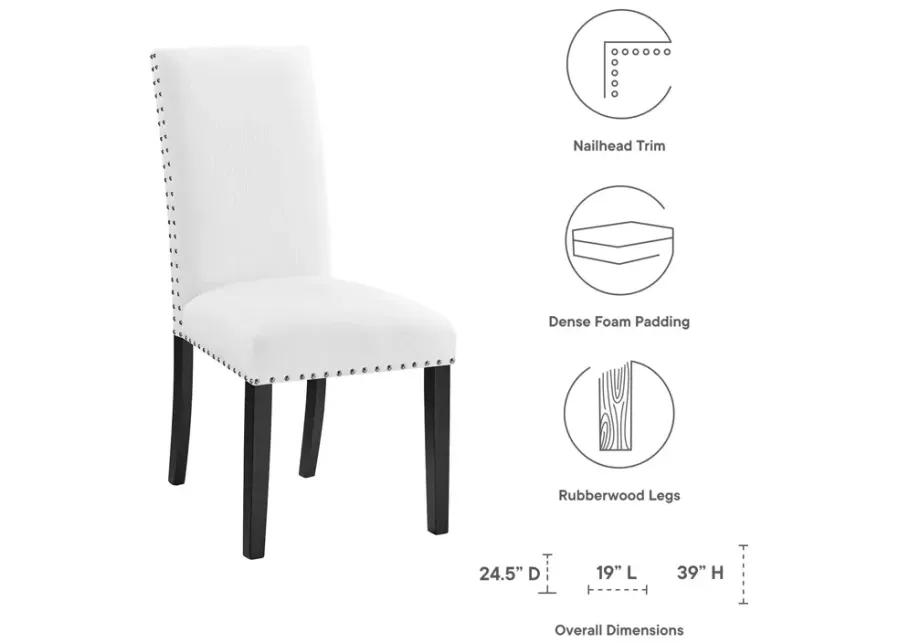 Parcel Dining Upholstered Fabric Side Chair