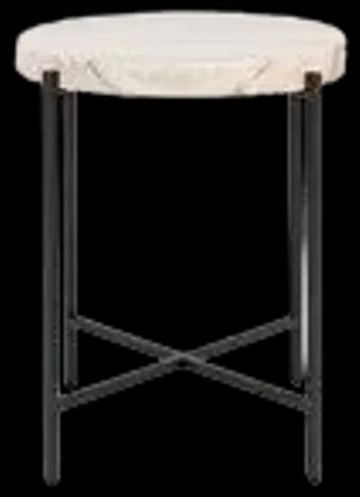 Azula Stone Top Accent Table