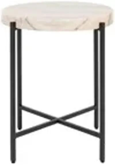 Azula Stone Top Accent Table