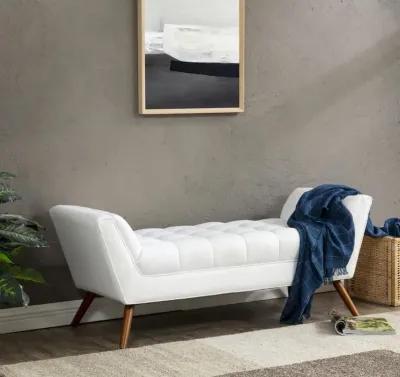 Damian Tufted Bench