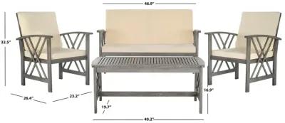 Fontana 4 Pc Outdoor Set