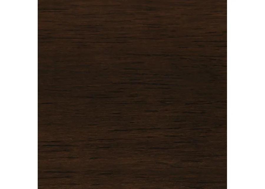 Connie 4-piece Counter Height Set Chestnut and Dark Brown