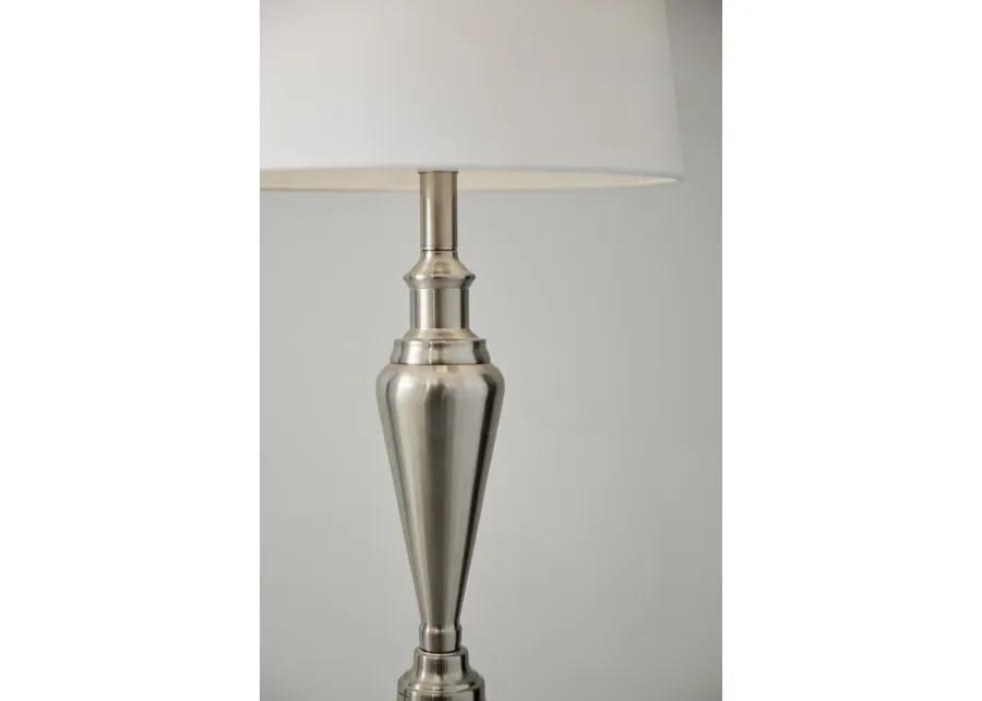 Glendale 3 Piece Floor and Table Lamp Set