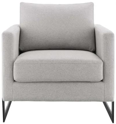 Posse Upholstered Fabric Accent Chair