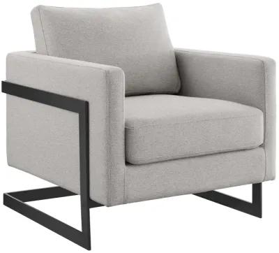 Posse Upholstered Fabric Accent Chair