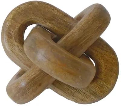 Wood, 6" Decorative Knot, Natural