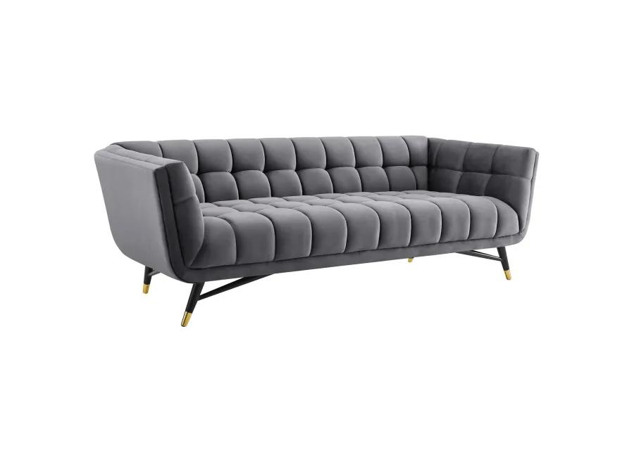 Adept Performance Velvet Sofa