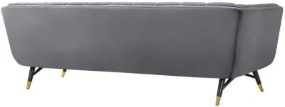 Adept Performance Velvet Sofa