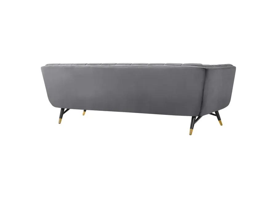 Adept Performance Velvet Sofa