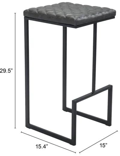 Element Barstool Gray