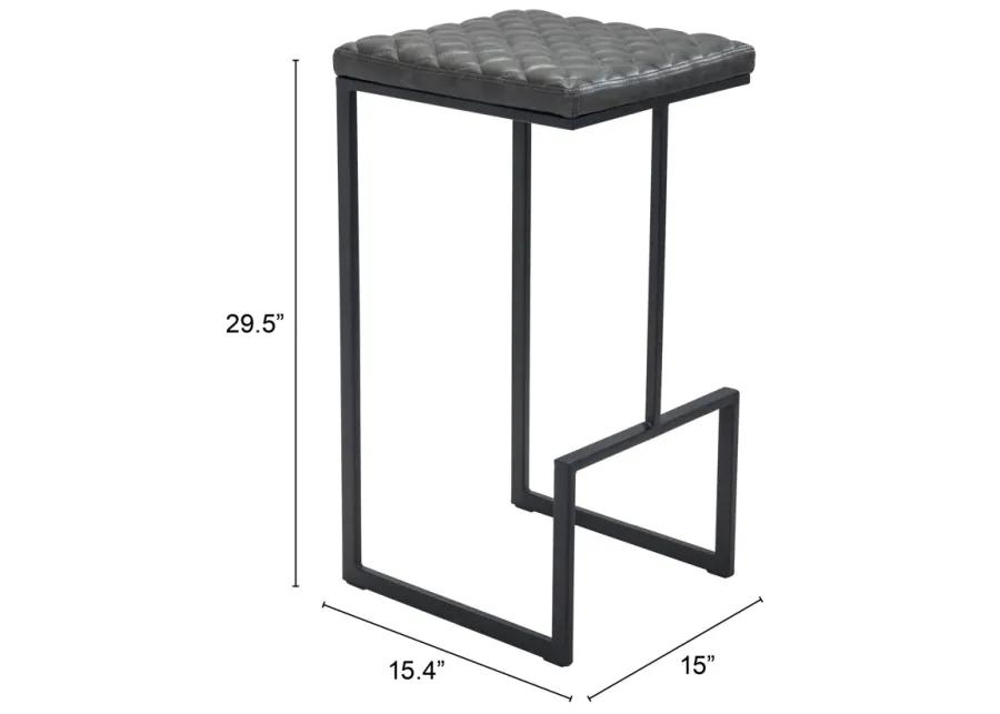 Element Barstool Gray