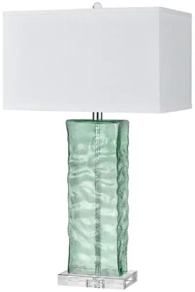 Arendell 30" High 1-Light Table Lamp - Light Blue