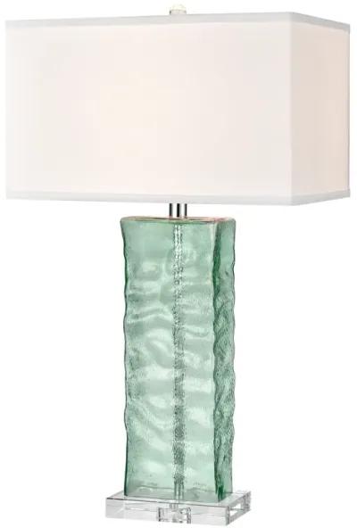 Arendell 30" High 1-Light Table Lamp - Light Blue