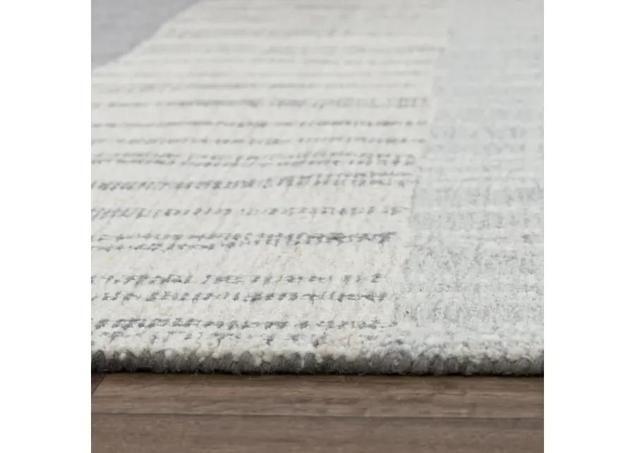 Taylor Gray  Wool 7'9" x 9'9" Rectangle Rug