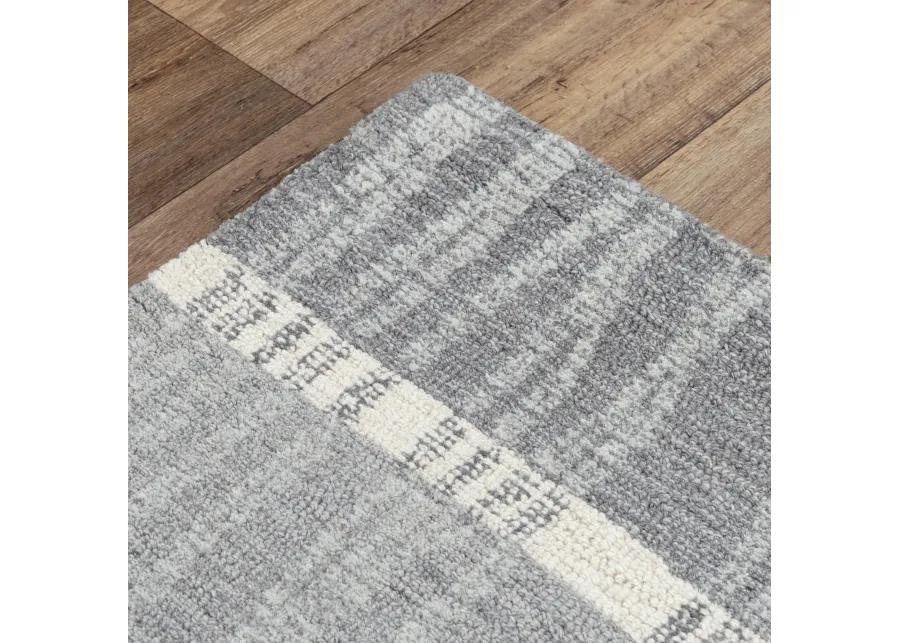 Taylor Gray  Wool 7'9" x 9'9" Rectangle Rug