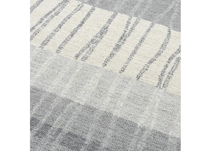 Taylor Gray  Wool 7'9" x 9'9" Rectangle Rug