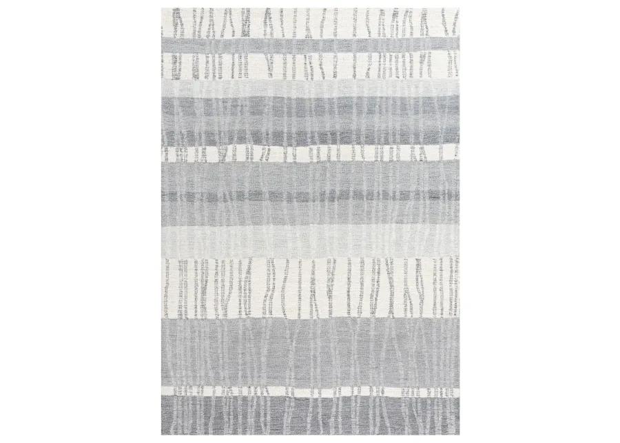 Taylor Gray  Wool 7'9" x 9'9" Rectangle Rug