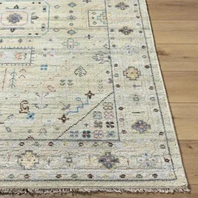 Kushal KUS-2308 9' x 12' Handmade Rug