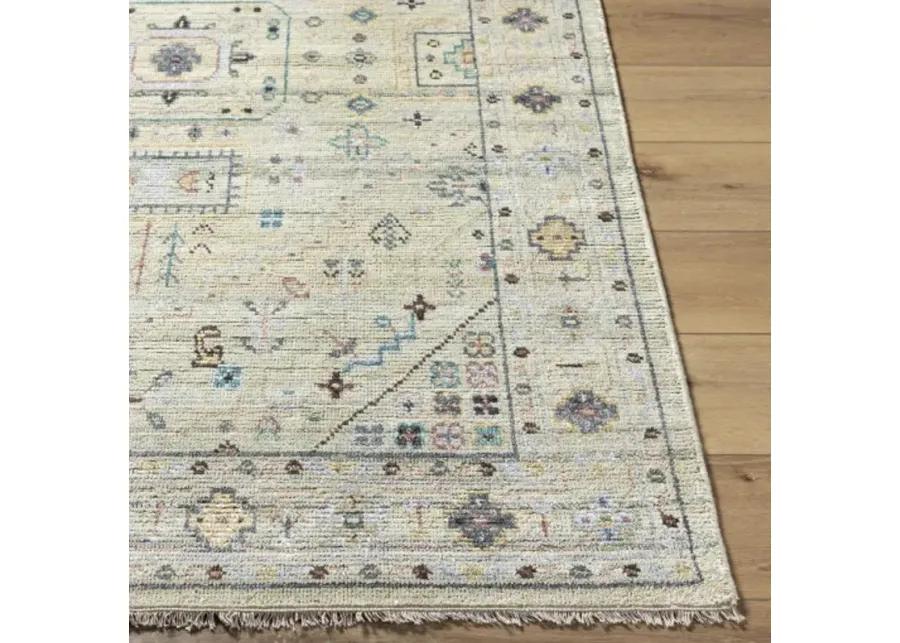 Kushal KUS-2308 9' x 12' Handmade Rug