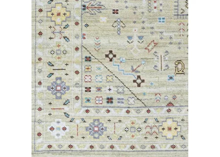 Kushal KUS-2308 9' x 12' Handmade Rug